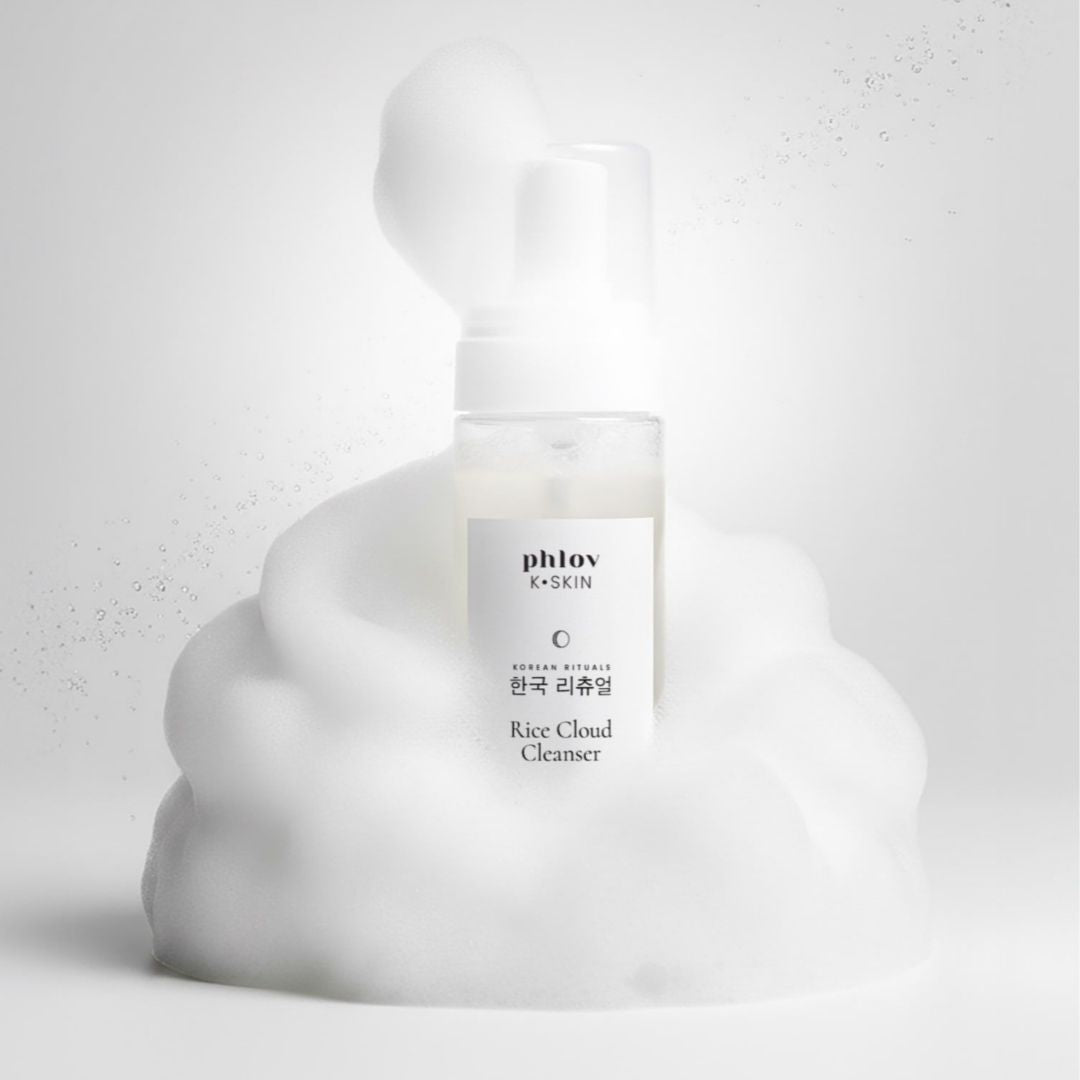 Phlov K - SKIN Rice Cloud Cleanser 150ml - Phlov - Vesa Beauty