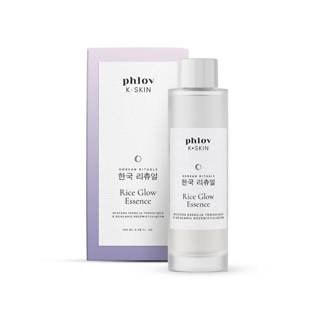 Phlov K - SKIN Rice Glow Essence 100ml - Phlov - Vesa Beauty