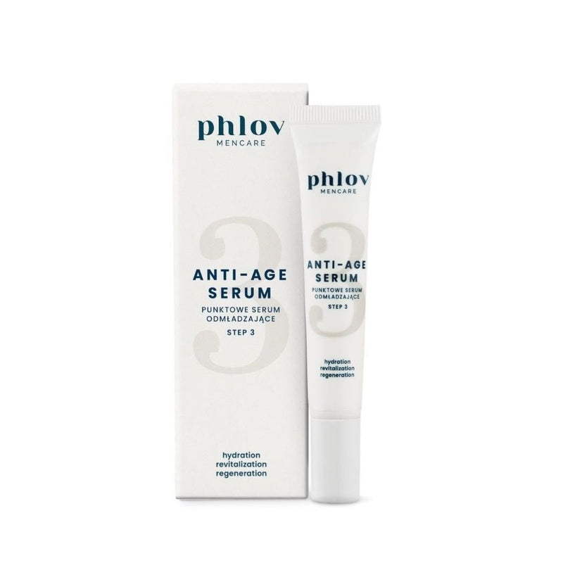 Phlov MENCARE Step 3. Anti-Age Serum 20ml - Phlov - Vesa Beauty