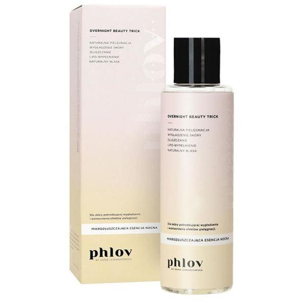 Phlov Micro-exfoliating Night Essence OVERNIGHT BEAUTY TRICK 150ml - Phlov - Vesa Beauty
