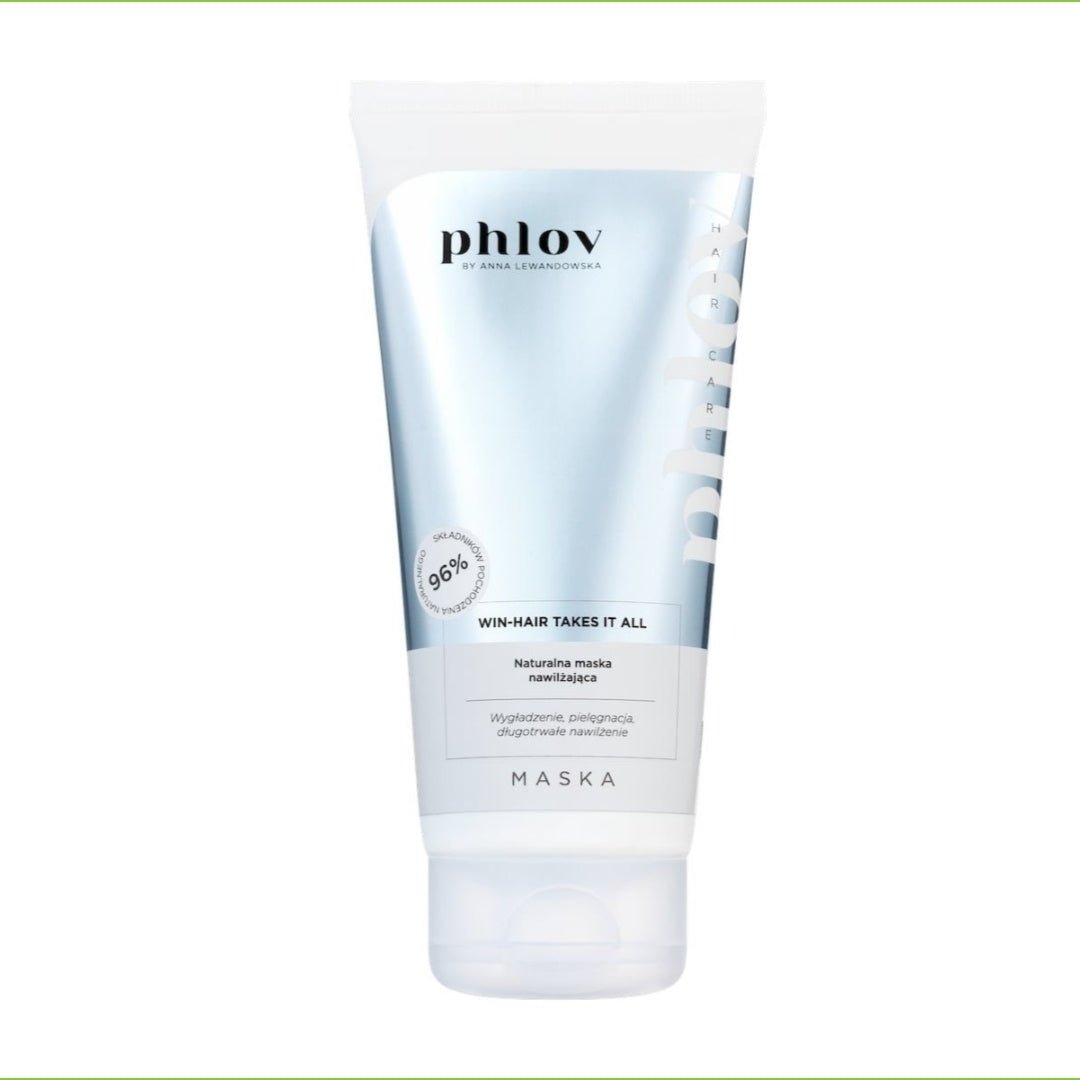 Phlov Moisturizing Hair Mask WIN - HAIR TAKES IT ALL 200ml - Phlov - Vesa Beauty