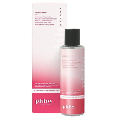 Phlov Oil Against Stretch Marks GO OMEGA GO! 150ml - Phlov - Vesa Beauty