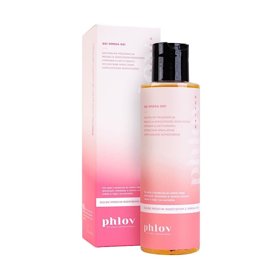 Phlov Oil Against Stretch Marks GO! OMEGA GO! 150ml - Phlov - Vesa Beauty