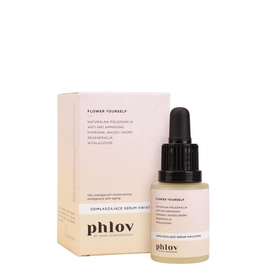 Phlov Rejuvenating Flower Serum FLOWER YOURSELF 15ml - Phlov - Vesa Beauty