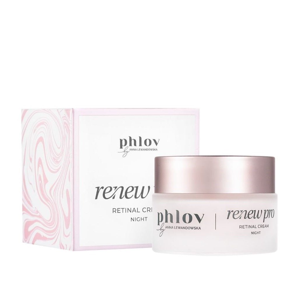 Phlov renew pro Retinal Cream Night 50ml - Phlov - Vesa Beauty