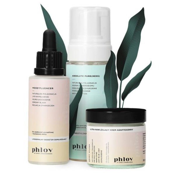 Phlov Set for delicate and sensitive skin - Japan - Konnichiwa My Skin - Phlov - Vesa Beauty