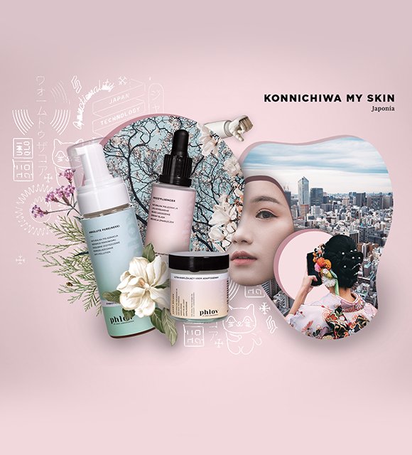 Phlov Set for delicate and sensitive skin - Japan - Konnichiwa My Skin - Phlov - Vesa Beauty