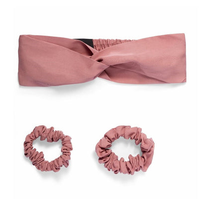 Phlov Set of Scrunchies with Band made of vegan silk ALICE IN WONDER BAND - Phlov - Vesa Beauty