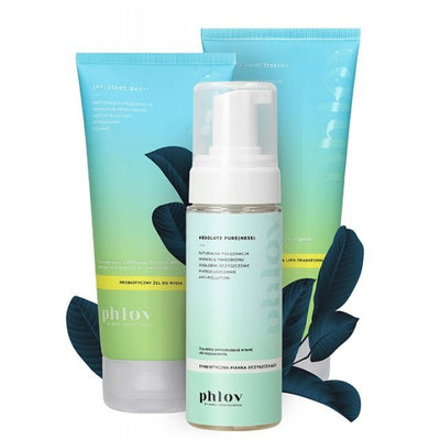 Phlov Skin Restoration and Microbiome Support Set - BALI TOTAL BALANCE - Phlov - Vesa Beauty
