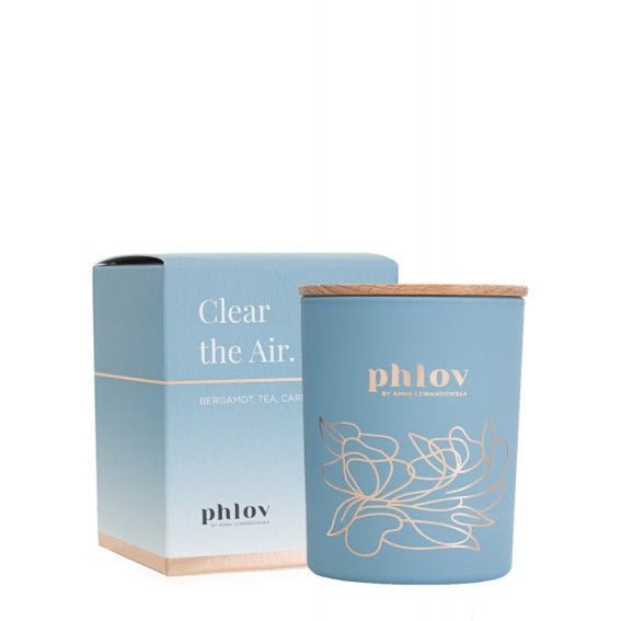 Phlov Soy candle CLEAR THE AIR 170g - Phlov - Vesa Beauty
