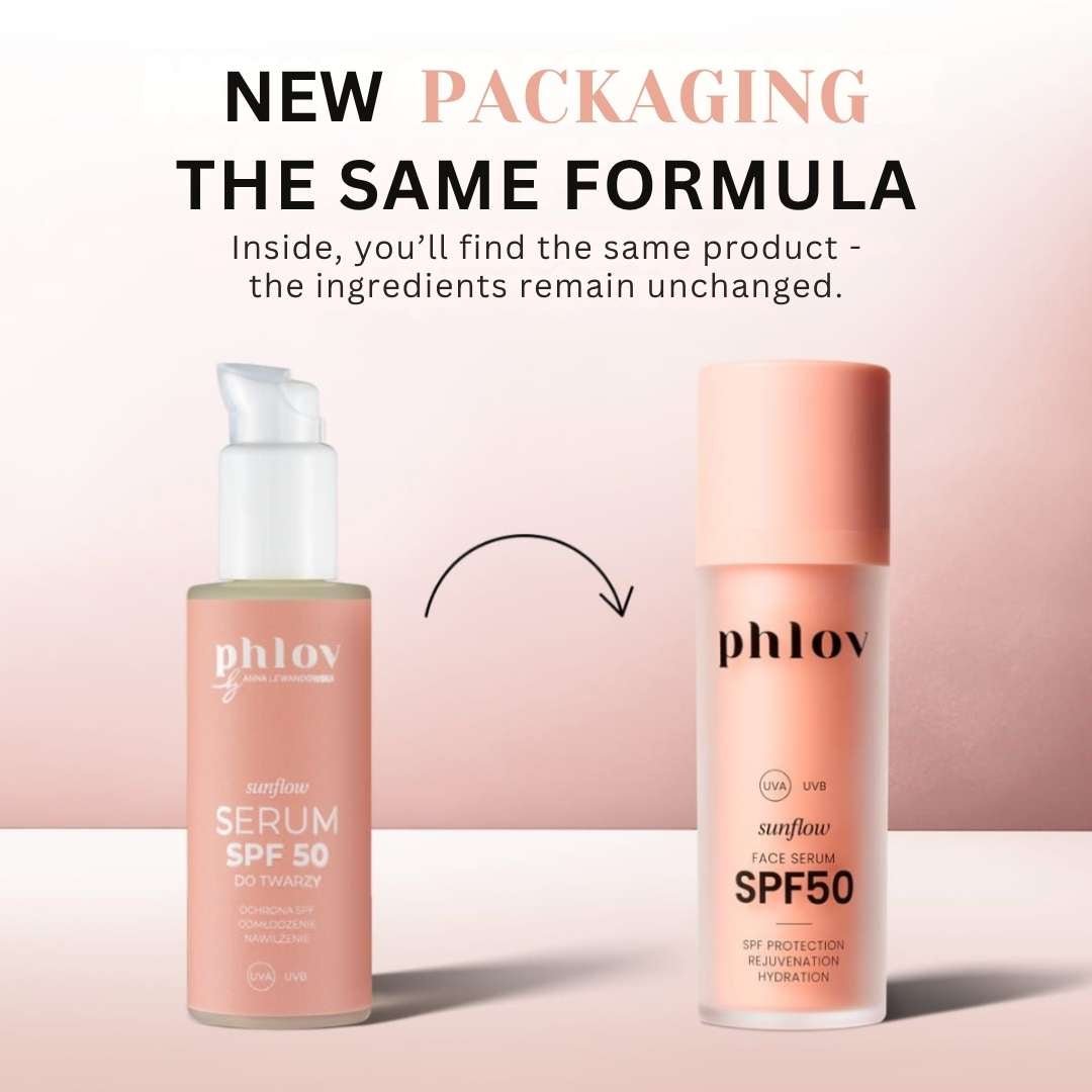 Phlov SUNFLOW Face serum SPF50 30ml - Phlov - Vesa Beauty