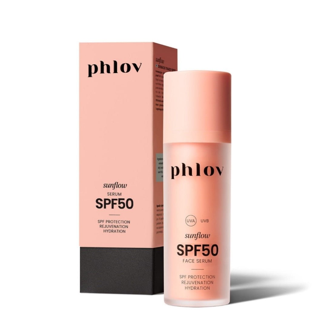 Phlov SUNFLOW Face serum SPF50 30ml - Phlov - Vesa Beauty
