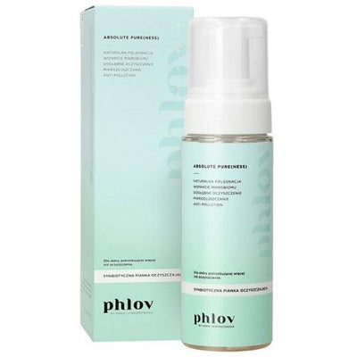 Phlov Synbiotic Cleansing Foam ABSOLUTE PURE(NESS) 150ml - Phlov - Vesa Beauty