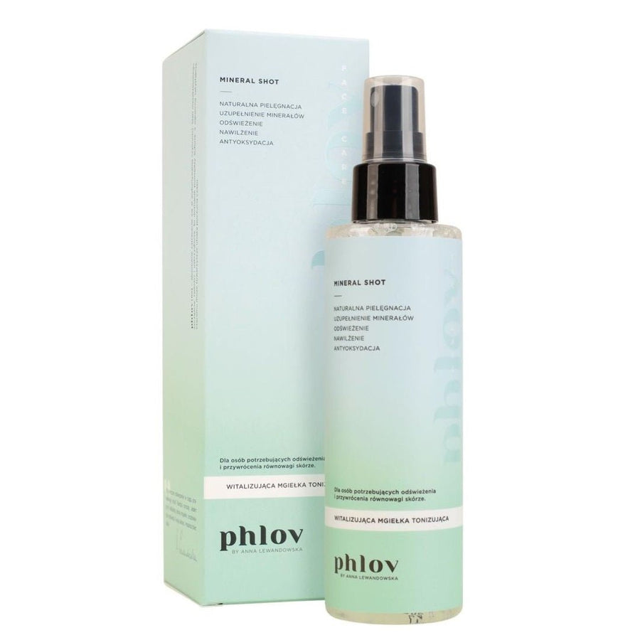 Phlov Vitalizing Toning Mist MINERAL SHOT 150ml - Phlov - Vesa Beauty