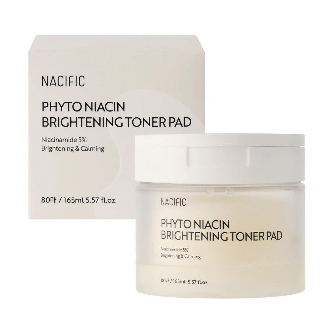PHYTO NIACIN brightening Toner Pad - Brightening & Calming 165ml (80pcs) - NACIFIC - Vesa Beauty