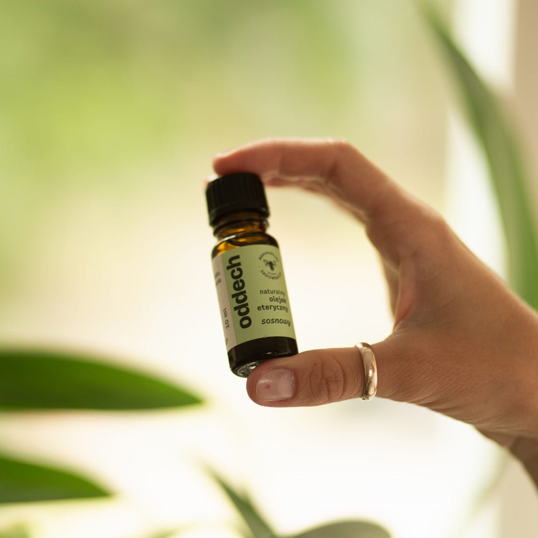 Pine essential oil - Breath 10ml - Sadowski Bee Gardens - Vesa Beauty