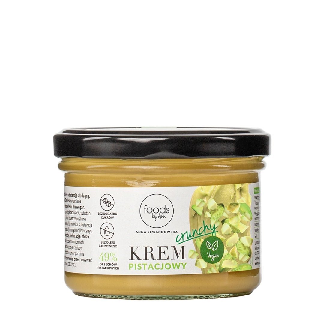 🎁 Pistachio Crunchy Cream 49% nuts 200g (100% off) - Foods by Ann - Vesa Beauty