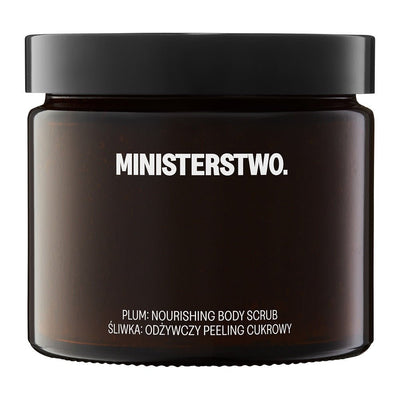 PLUM: Nourishing Body Scrub 300g - Ministerstwo - Vesa Beauty