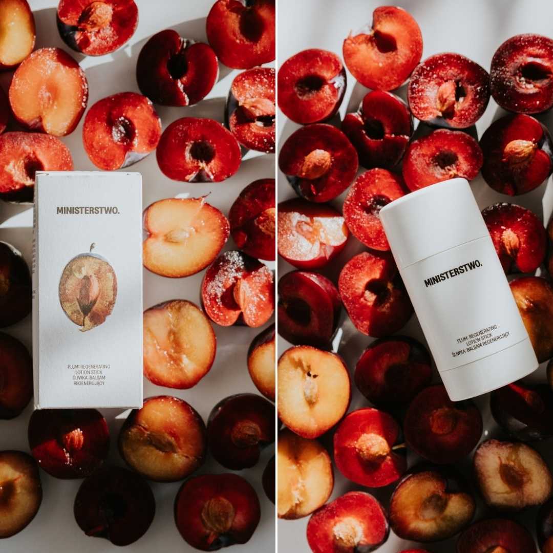 PLUM: Regenerating Lotion Stick 75g - Ministerstwo - Vesa Beauty