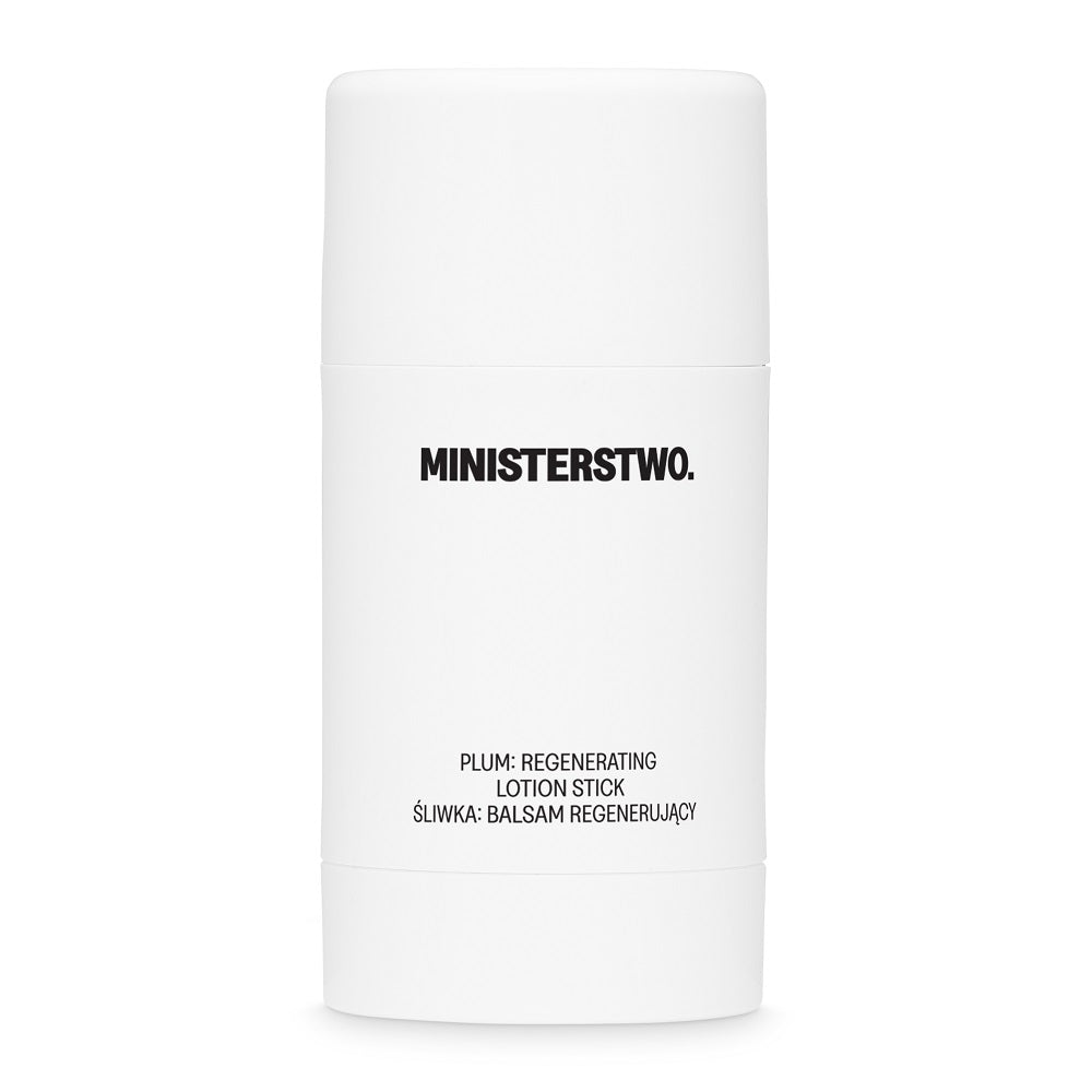 PLUM: Regenerating Lotion Stick 75g - Ministerstwo - Vesa Beauty