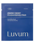 Pore & blackhead - Pore Deep Cleansing Pad Box (10 pads) - Luvum - Vesa Beauty
