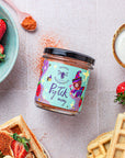 Power Pollen - Bee Pollen with freeze - dried strawberries 200g - Sadowski Bee Gardens - Vesa Beauty