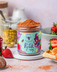Power Pollen - Bee Pollen with freeze - dried strawberries 200g - Sadowski Bee Gardens - Vesa Beauty