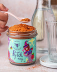 Power Pollen - Bee Pollen with freeze - dried strawberries 200g - Sadowski Bee Gardens - Vesa Beauty