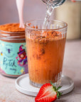 Power Pollen - Bee Pollen with freeze - dried strawberries 200g - Sadowski Bee Gardens - Vesa Beauty