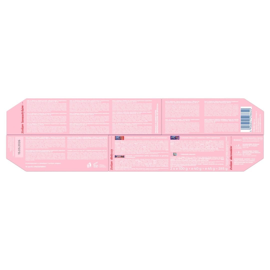 PRE - ORDER | OnlyBio & E.Wedel - Hair in Balance Advent Calendar Berry Xmas 24pcs | Dispatch Date from 14.11.2025 - Advent Calendars - Vesa Beauty