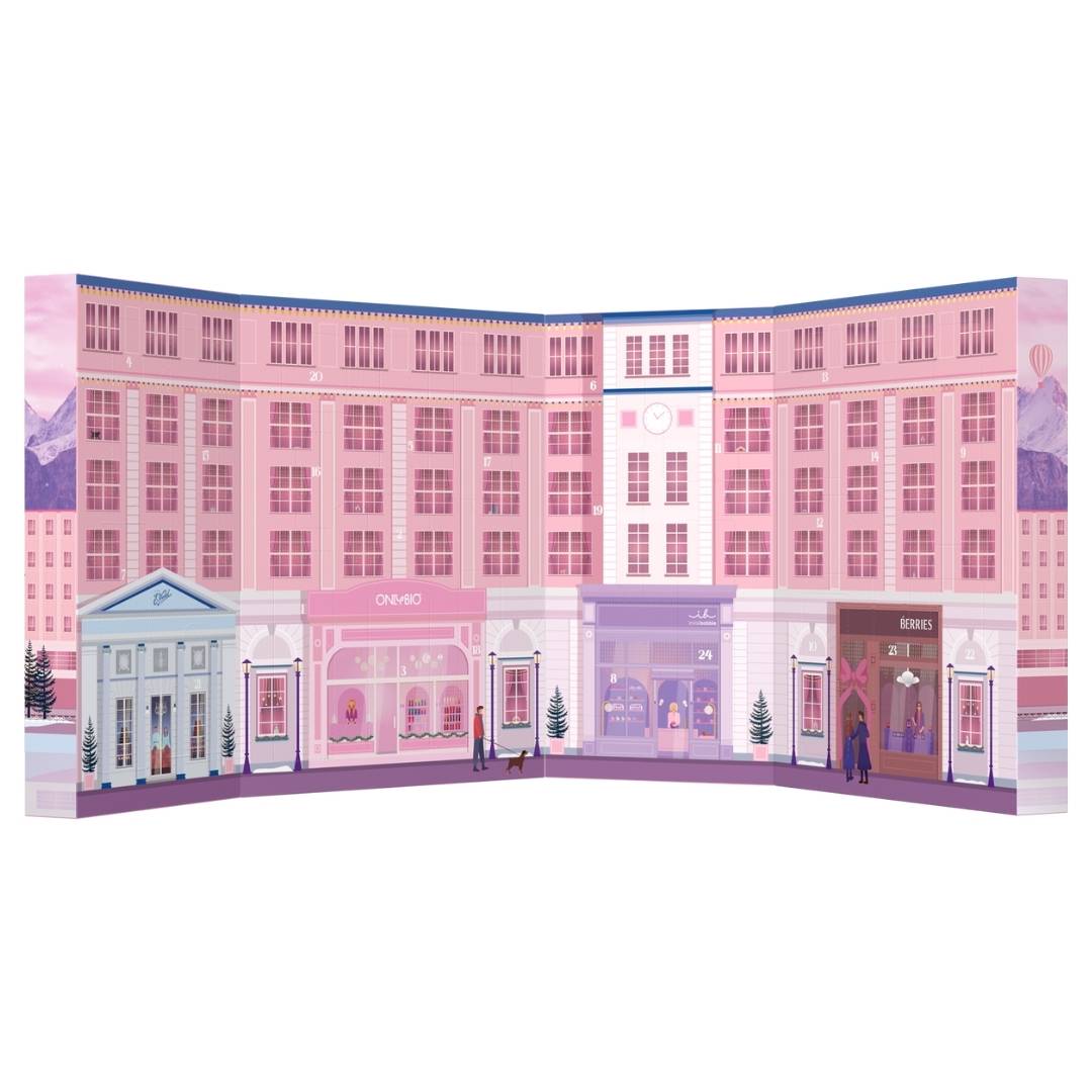 PRE - ORDER | OnlyBio & E.Wedel - Hair in Balance Advent Calendar Berry Xmas 24pcs | Dispatch Date from 14.11.2025 - Advent Calendars - Vesa Beauty