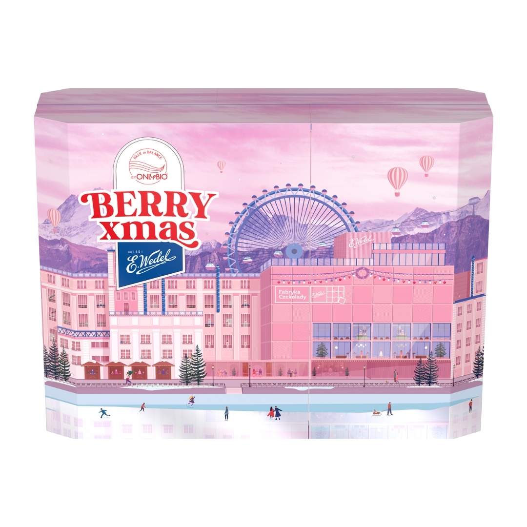 PRE - ORDER | OnlyBio & E.Wedel - Hair in Balance Advent Calendar Berry Xmas 24pcs | Dispatch Date from 14.11.2025 - Advent Calendars - Vesa Beauty