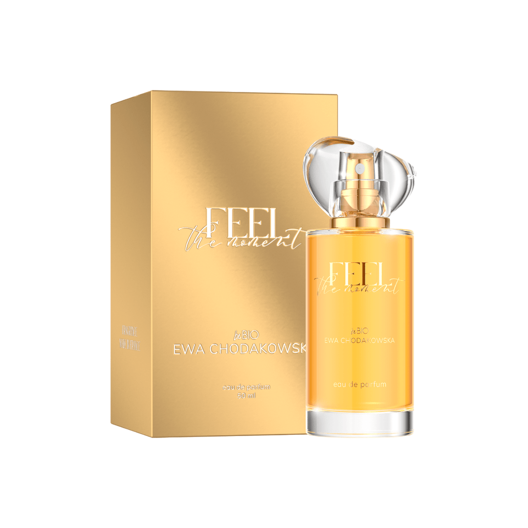 PRE - SALE BeBio FEEL THE MOMENT eau de parfum for women 50ml (shipping from 10 Feb) - BeBio Ewa Chodakowska - Vesa Beauty