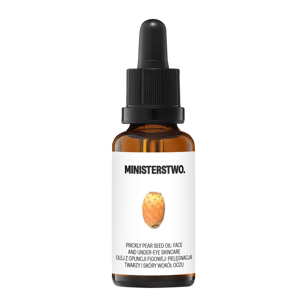 PRICKLY PEAR Seed Oil: face &amp; under - eye skincare 30ml - Ministerstwo - Vesa Beauty