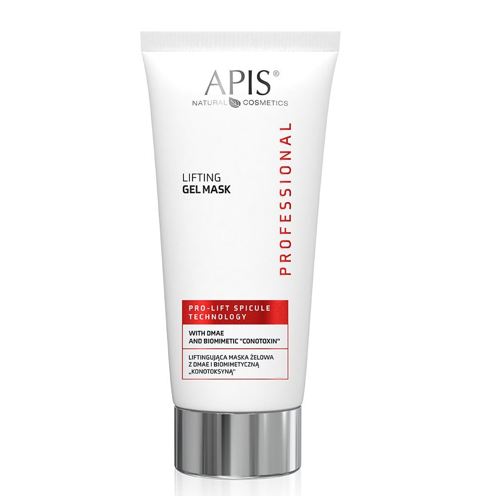 PRO - LIFT SPICULE TECHNOLOGY Lifting gel mask with DMAE & biomimetic ‘conotoxin’ 200ml - APIS - Vesa Beauty