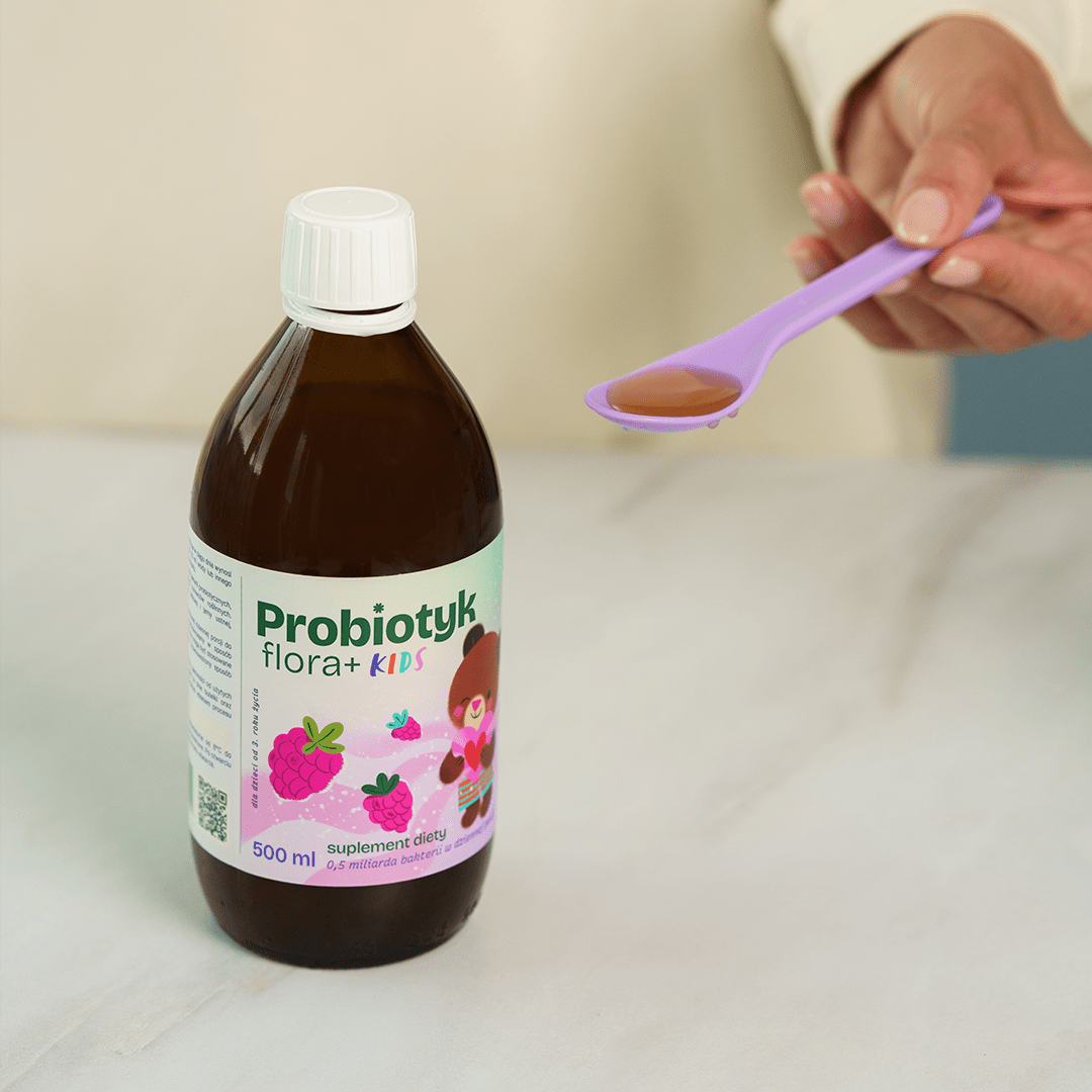 Probiotic Flora+ KIDS 500ml - Sadowski Bee Gardens - Vesa Beauty