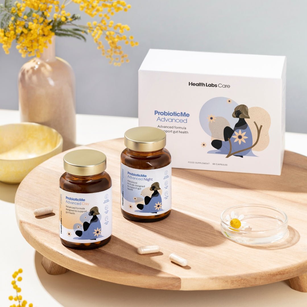 ProbioticMe Advanced - Formula to support gut health 60 capsules - HealthLabs Care - Vesa Beauty