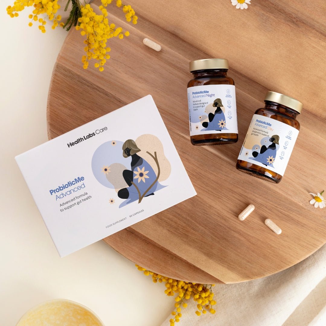 ProbioticMe Advanced - Formula to support gut health 60 capsules - HealthLabs Care - Vesa Beauty