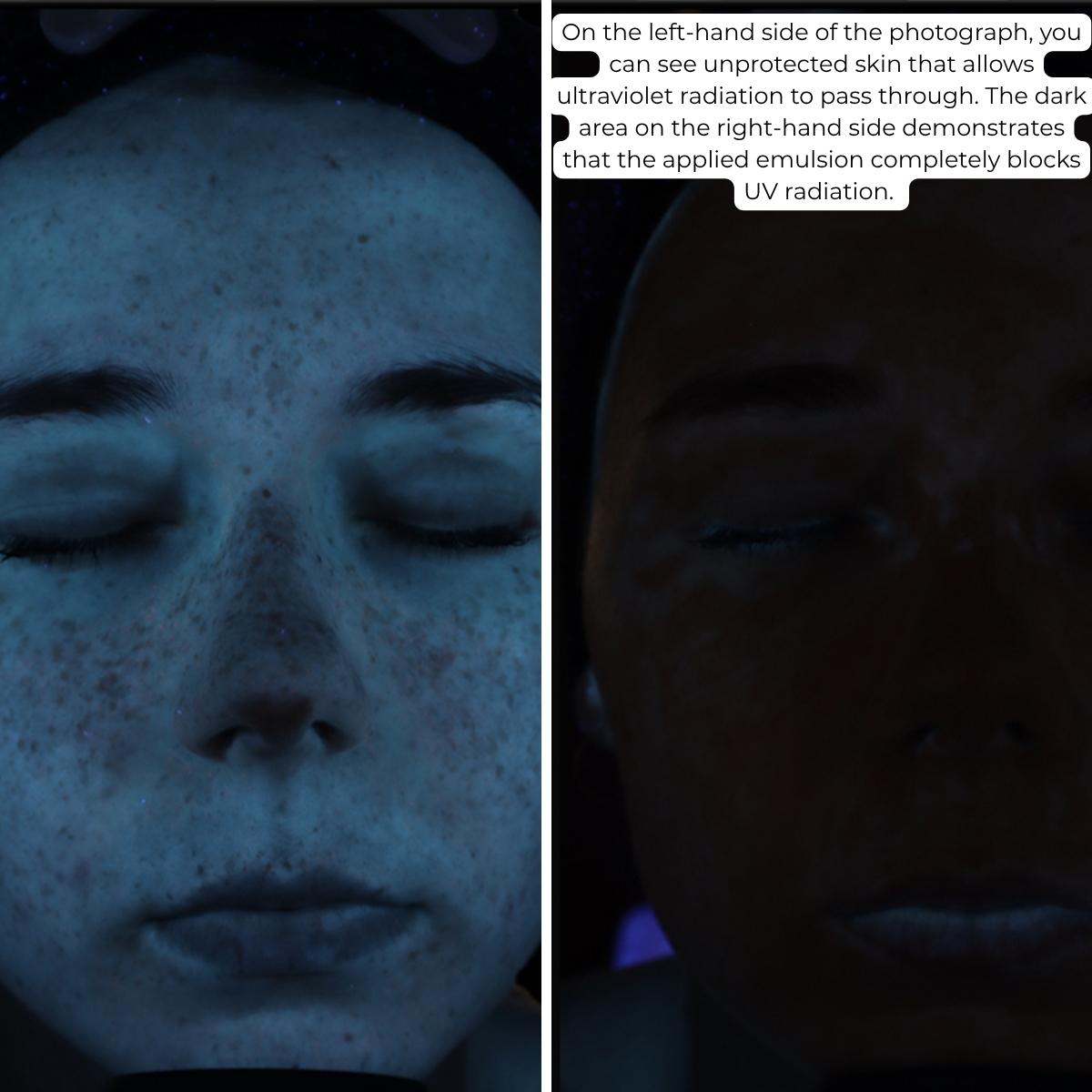 PROTECTICUS Light Protective Cream SPF50+ PA+++ PPD 46.6 50ml - BasicLab - Vesa Beauty