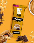 Protein 27% Bar - Peanut Butter dark chocolate cover 40g - Be Raw - Vesa Beauty