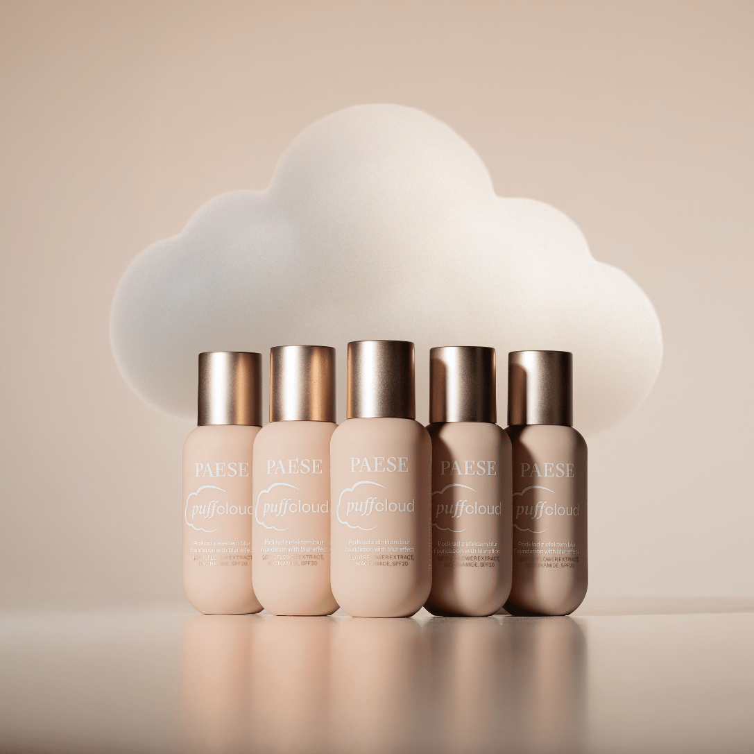 Puff Cloud - Foundation with blur effect 37ml - PAESE - Vesa Beauty