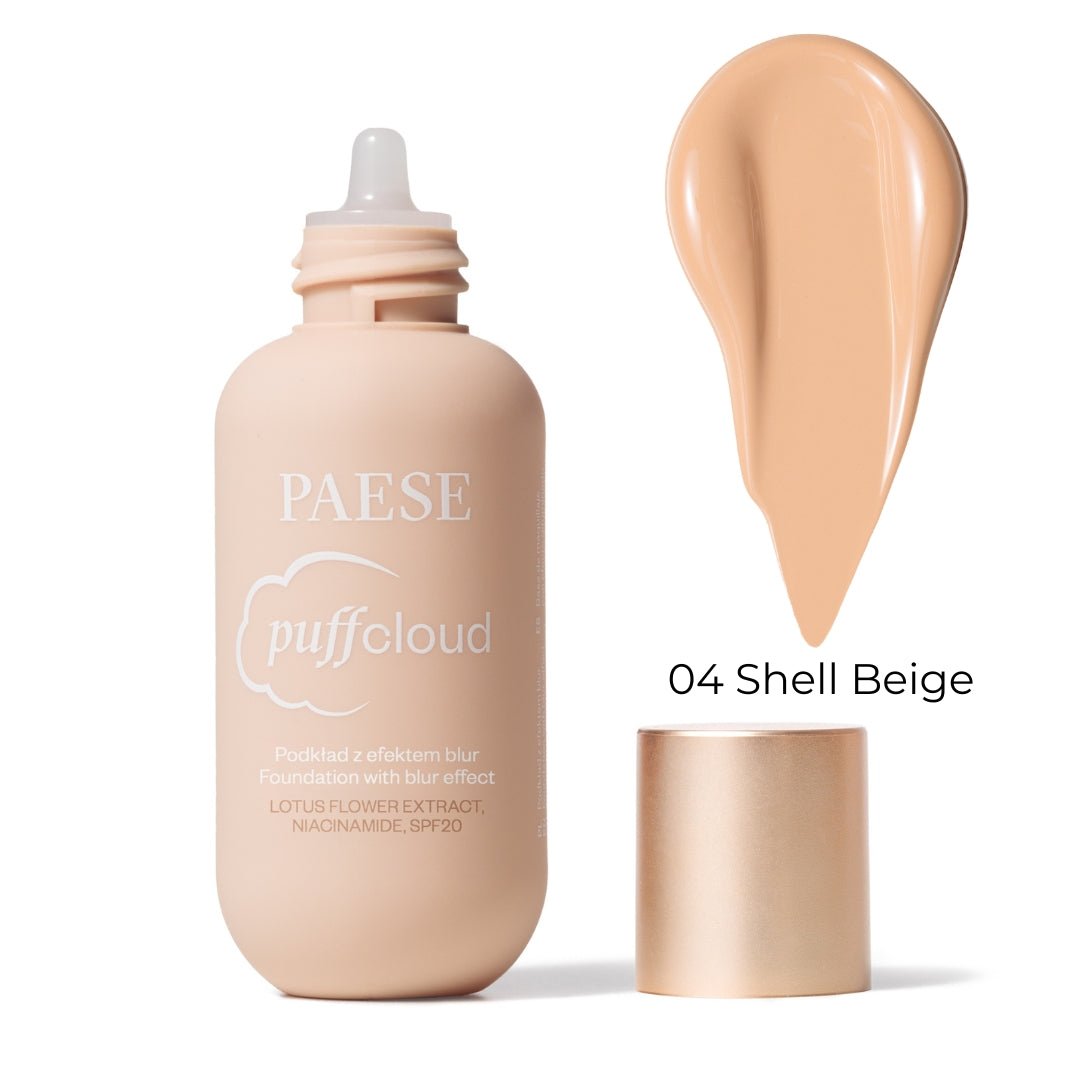 Puff Cloud - Foundation with blur effect 37ml - PAESE - Vesa Beauty