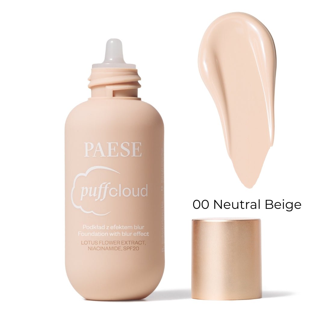 Puff Cloud - Foundation with blur effect 37ml - PAESE - Vesa Beauty