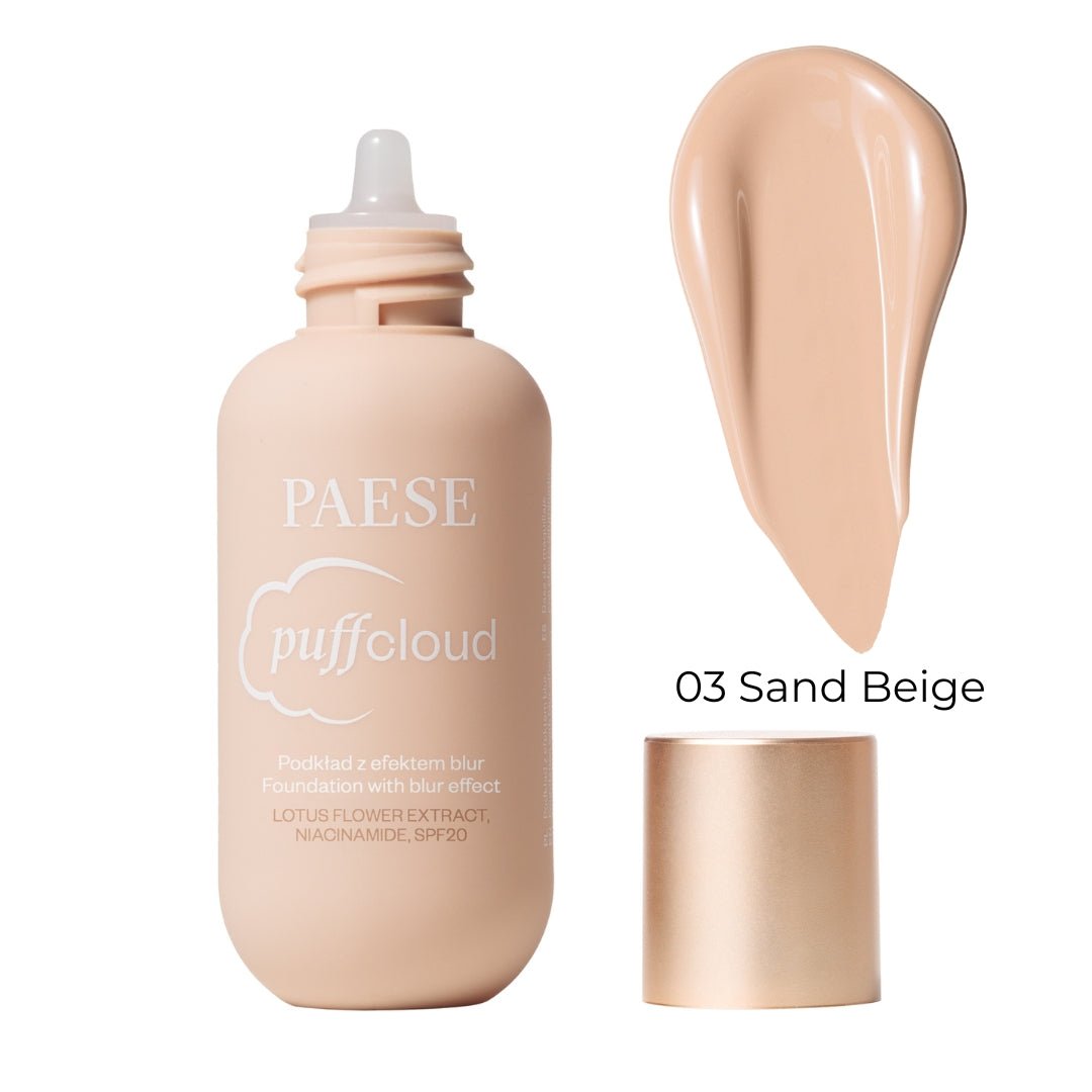 Puff Cloud - Foundation with blur effect 37ml - PAESE - Vesa Beauty