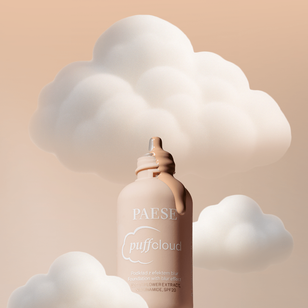 Puff Cloud - Foundation with blur effect 37ml - PAESE - Vesa Beauty