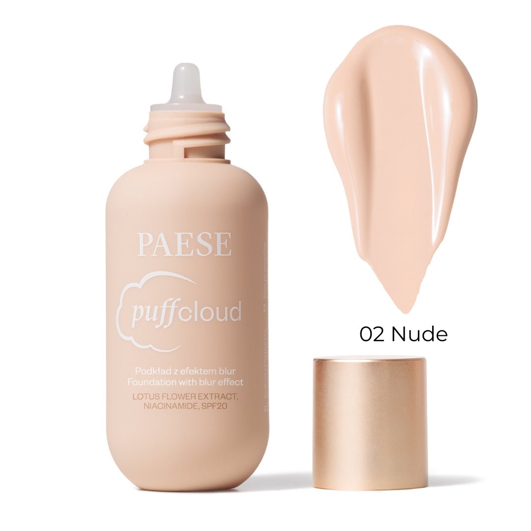 Puff Cloud - Foundation with blur effect 37ml - PAESE - Vesa Beauty