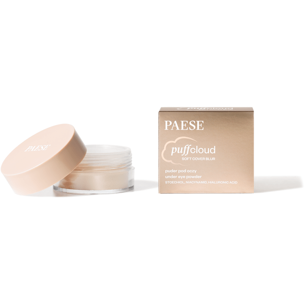 Puff Cloud soft cover blur - under eye powder 4,5g - PAESE - Vesa Beauty