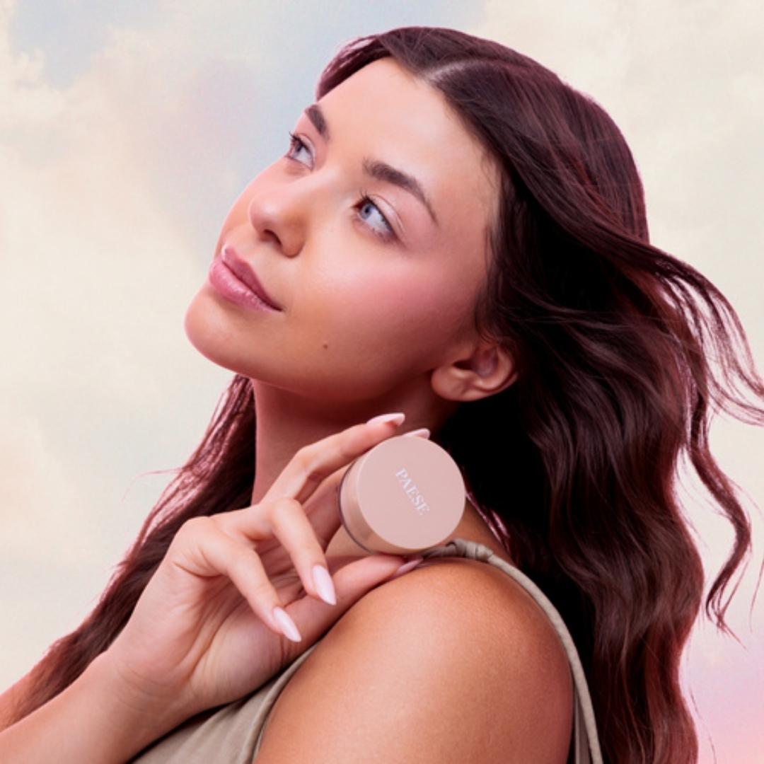 Puff Cloud soft cover blur - under eye powder 4,5g - PAESE - Vesa Beauty
