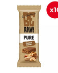 Pure Bar - Peanut butter 40g - Be Raw - Vesa Beauty
