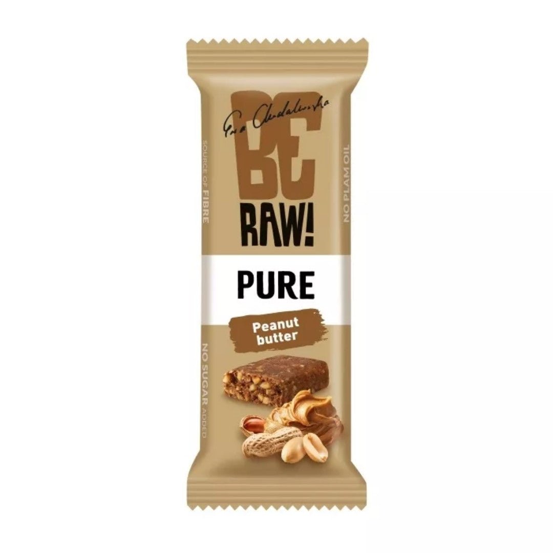 Pure Bar - Peanut butter 40g - Be Raw - Vesa Beauty